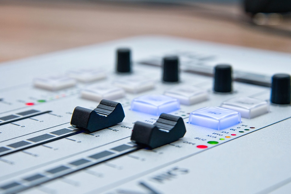 Audio gadgets mixer