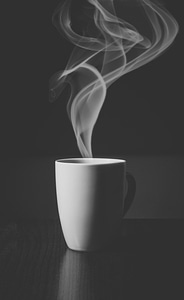 Ceramic coffee coffee cup photo