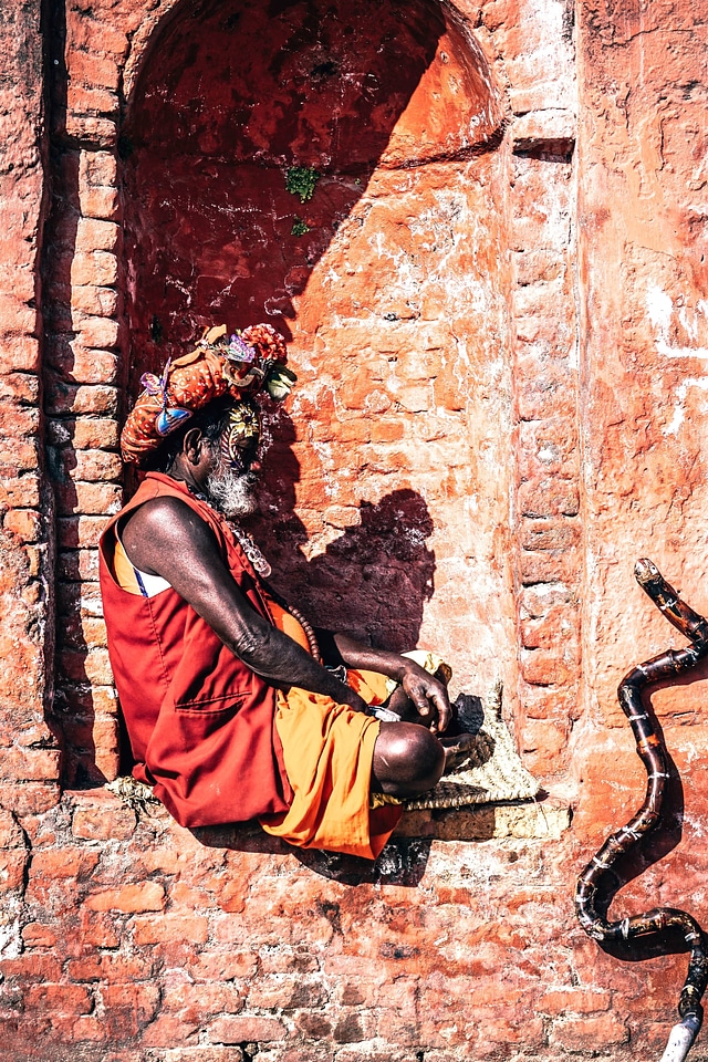 Brick Buddhism concentration