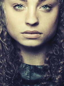 Face fashion female