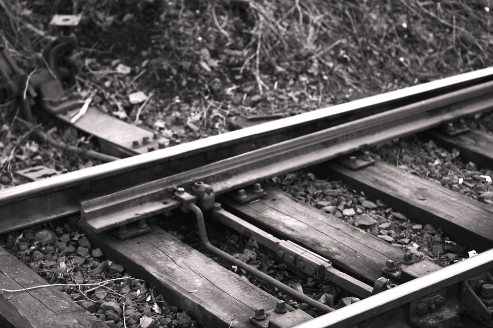 Railroad railway train
