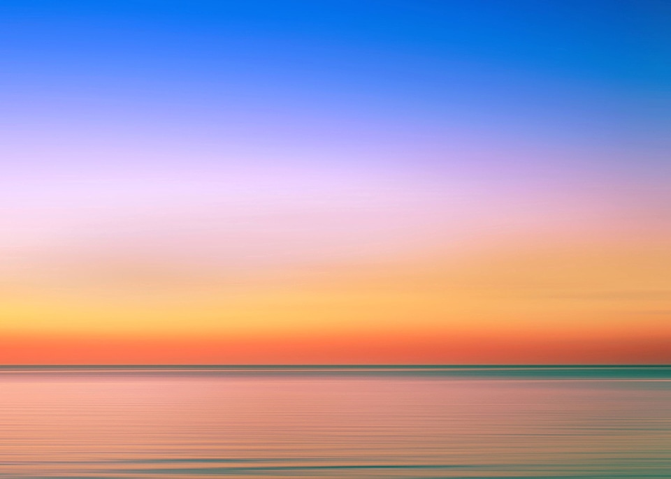 Blue Sky nature sky sea