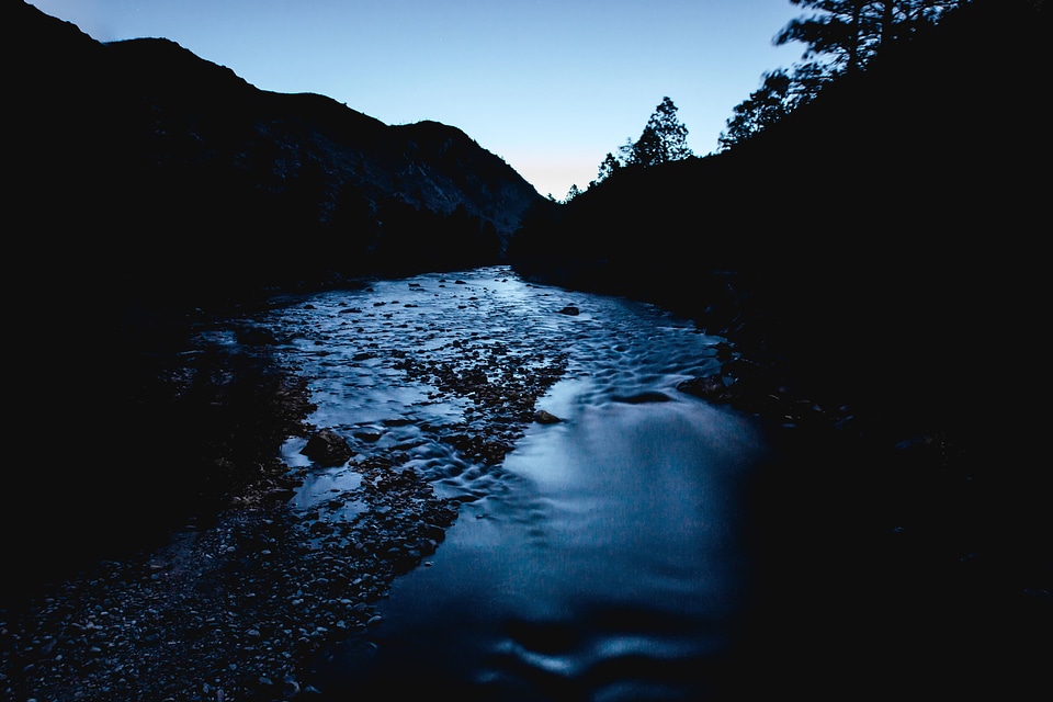 Flow nature river