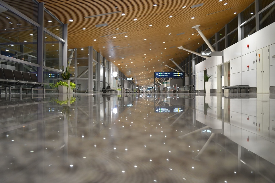 Airport architecture design