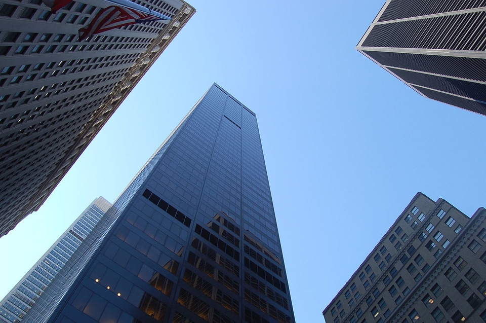 Beautiful Photo buildings downtown