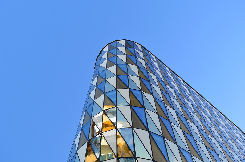 Beautiful Photo facade futuristic