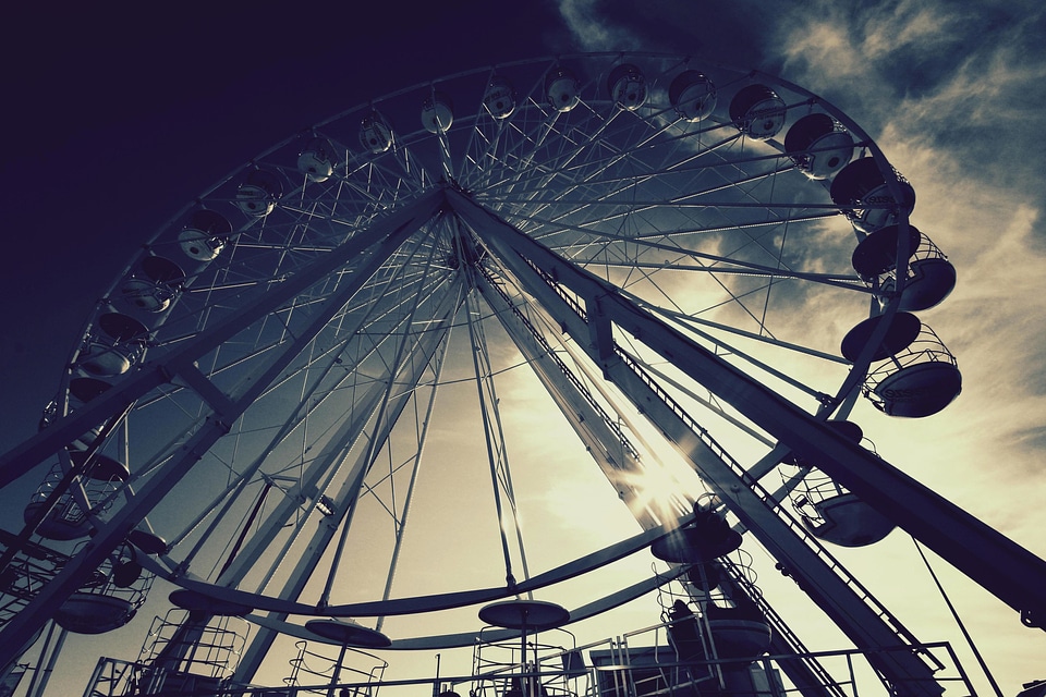 Fun wheel 