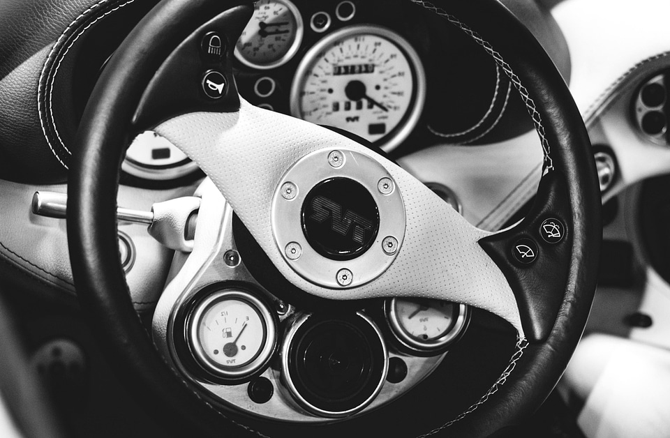 Automobile beautiful photo black