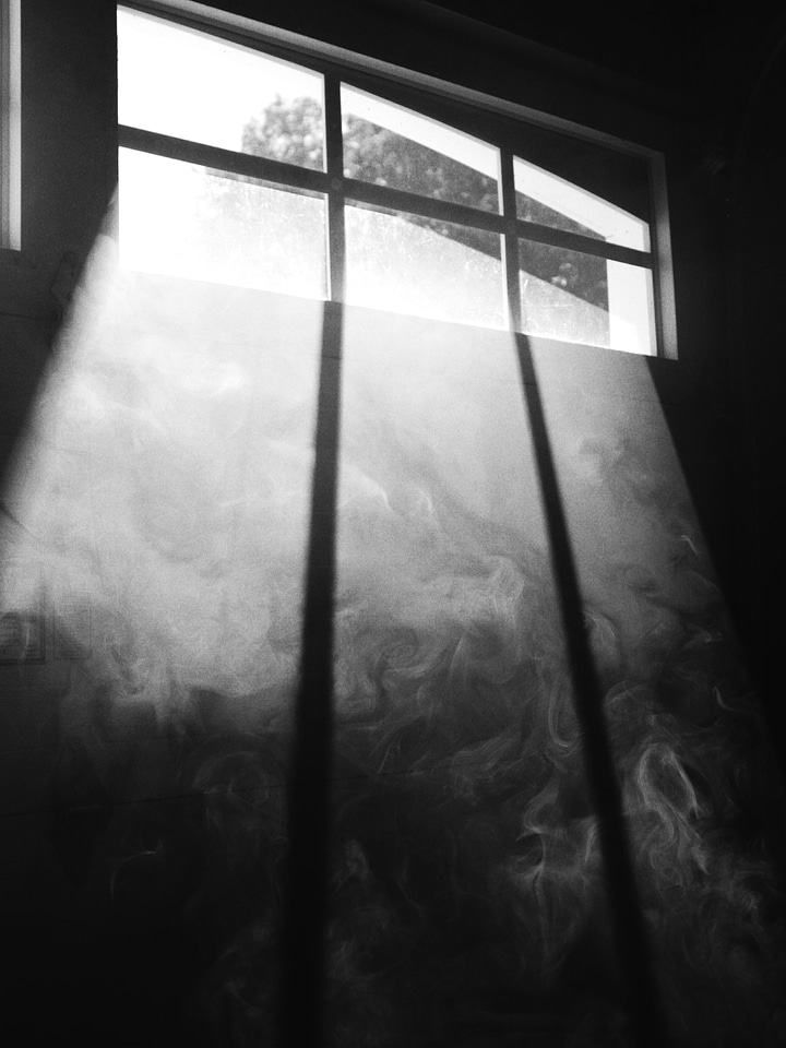 Dark reflection shadow