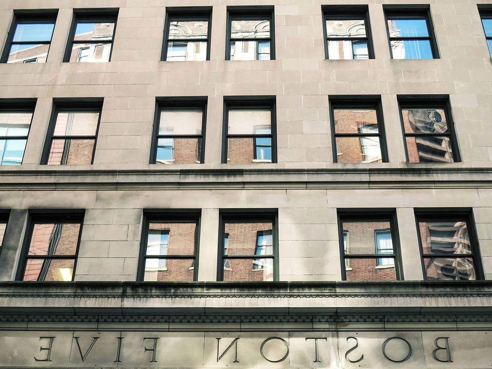 Building city facade