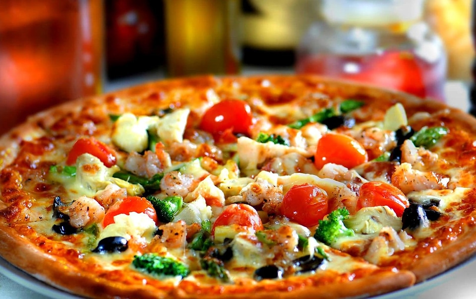 Beautiful Photo dinner fast food