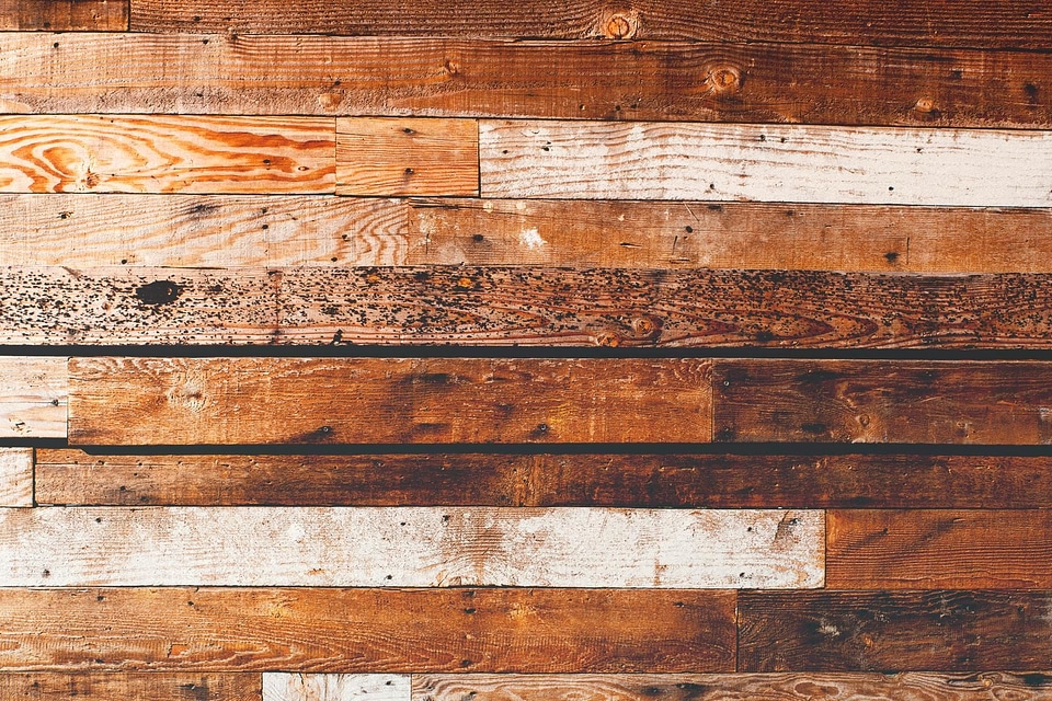 Floor material pattern