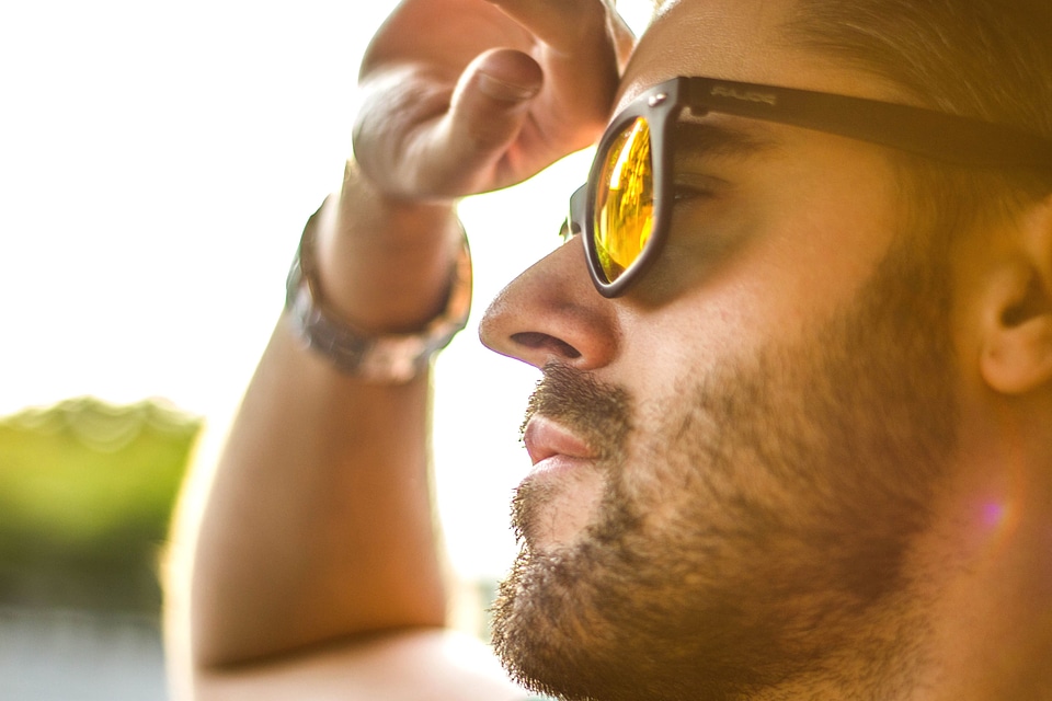 Beautiful Photo face focus