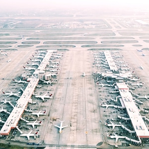 Air Force airport travel