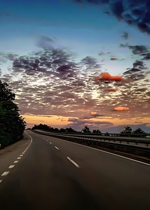 Road sky transportation