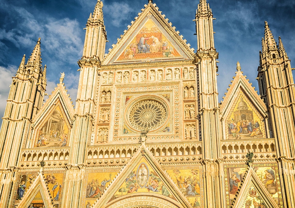 Architecture beautiful photo cathedral