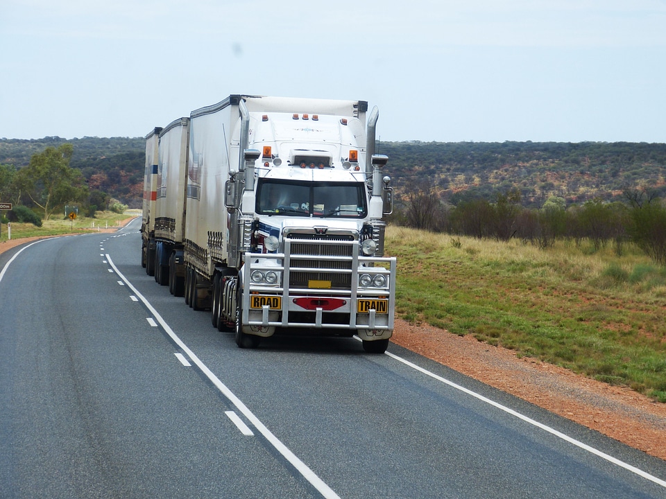Trailers transport traffic