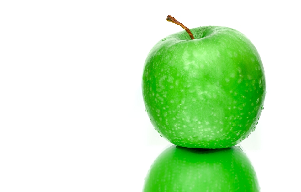 Apple beautiful photo diet