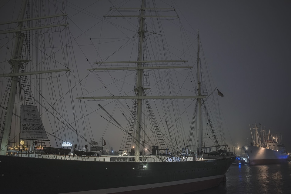 Sea ship water