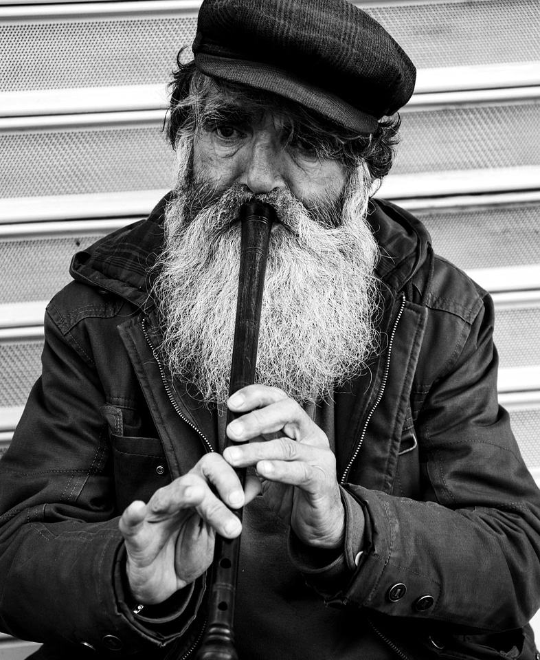 Instrument man music