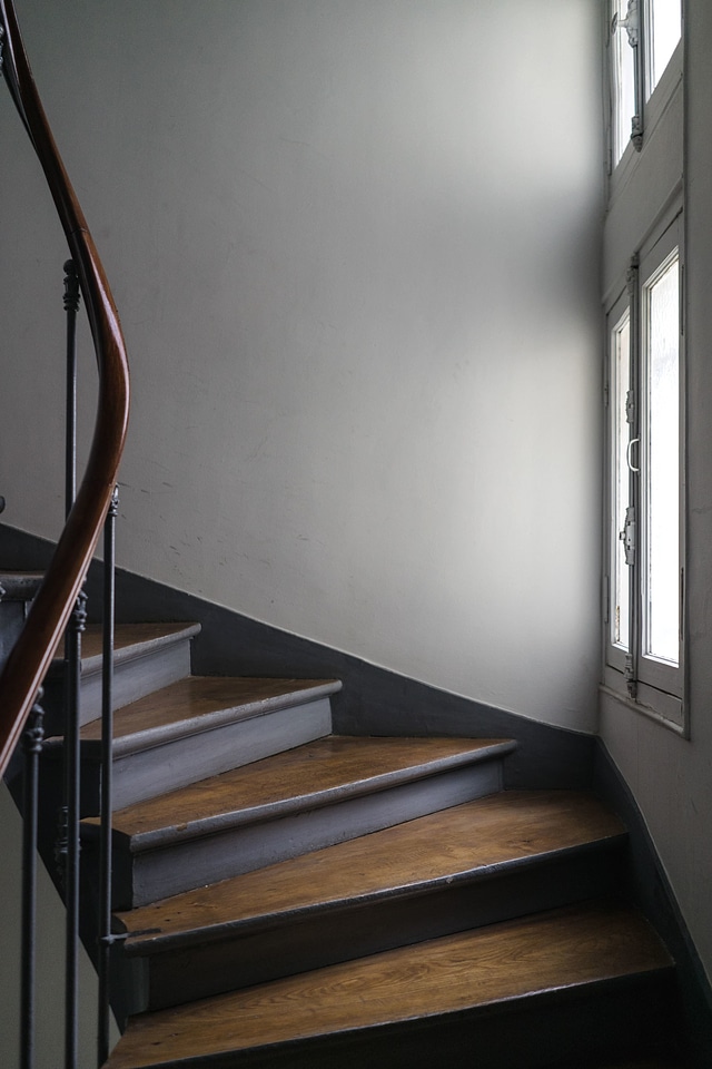 Railing staircase stairs