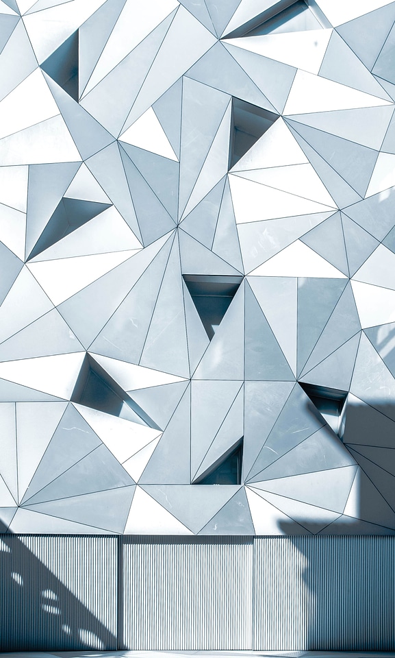 Contemporary design geometric