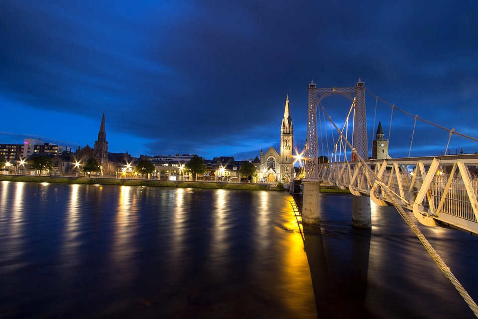 Architecture bridge city