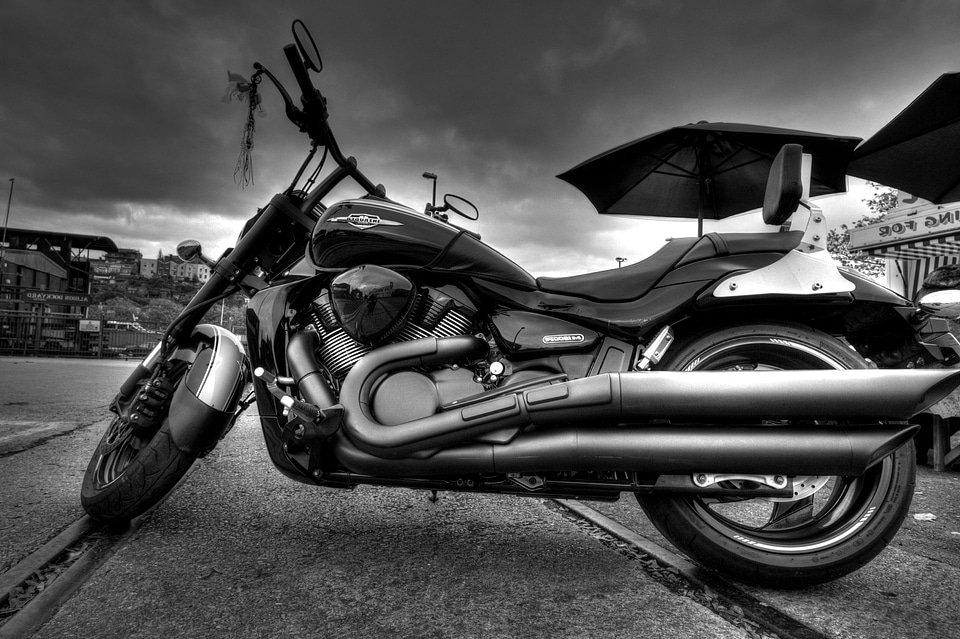 Motorbike motorcycle trip