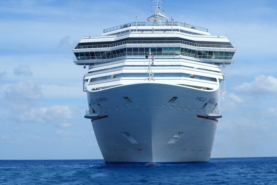 Blue Sky cruise horizon