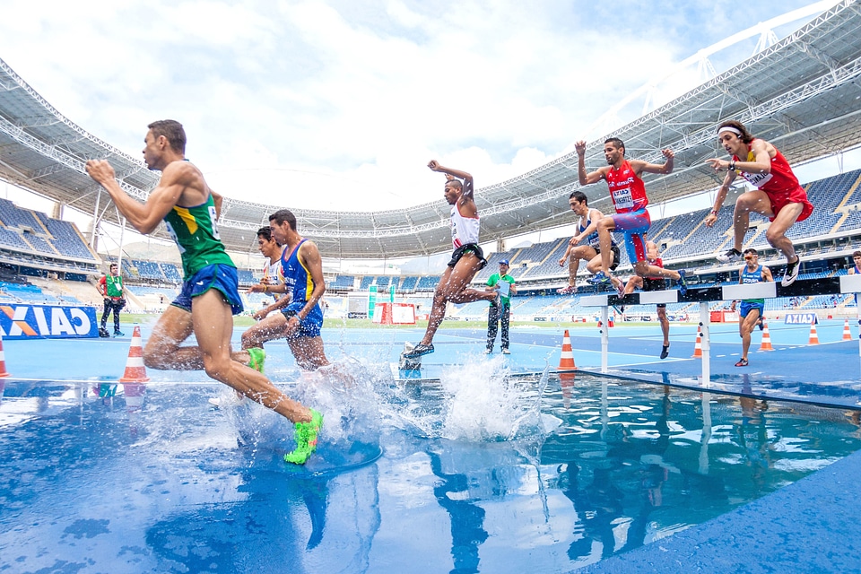 Beautiful Photo racing running