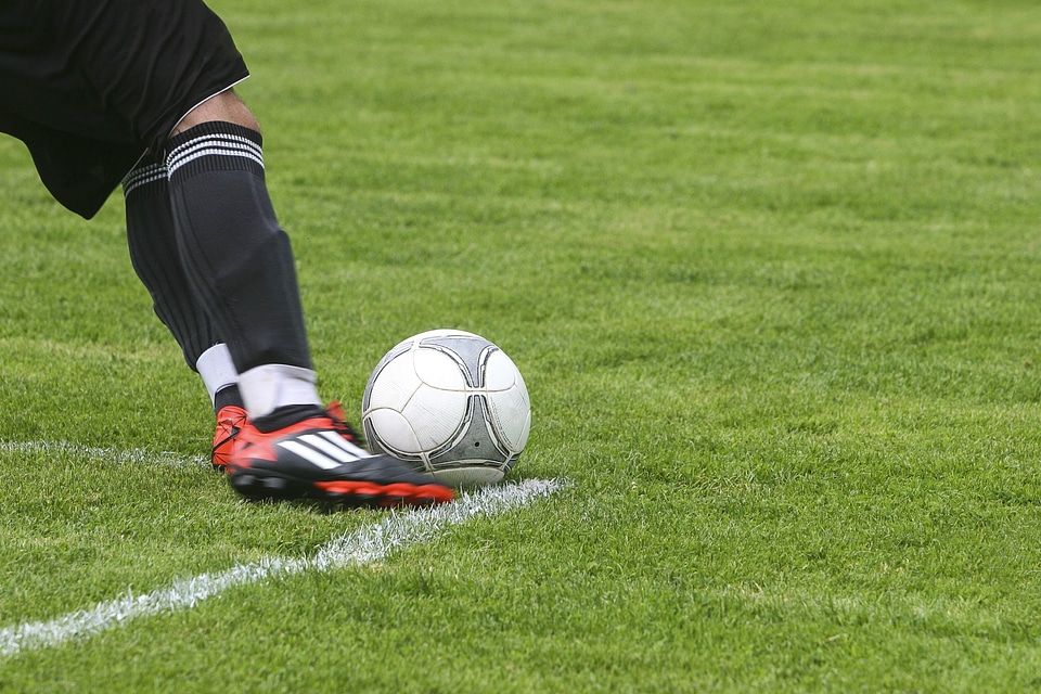 Football football player leather