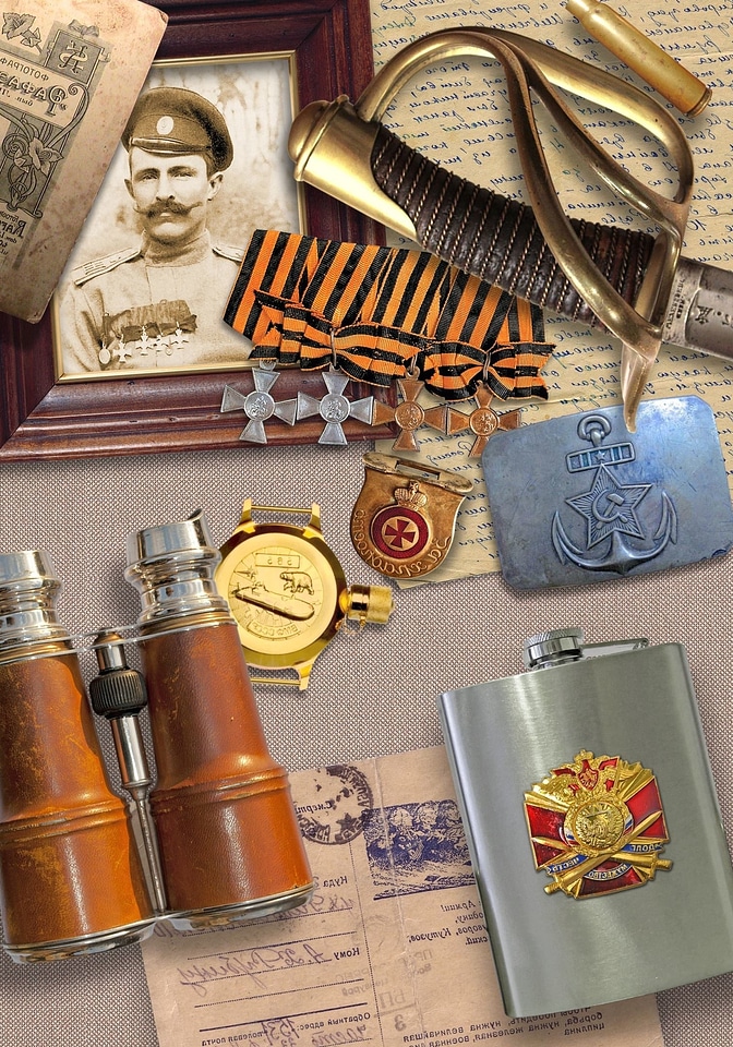Binoculars historic history