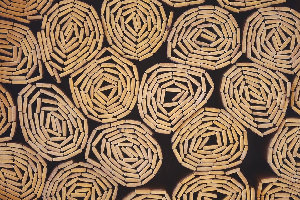 Design pattern shape