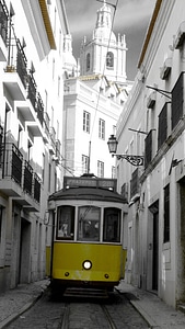 Architecture lisbon historic center
