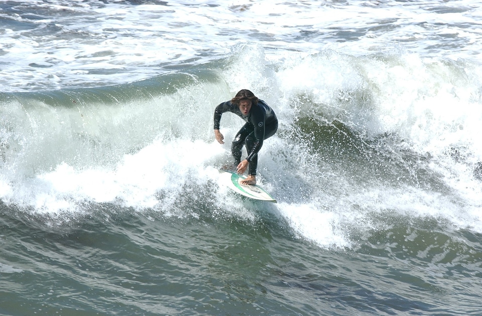 Sport surfing surf