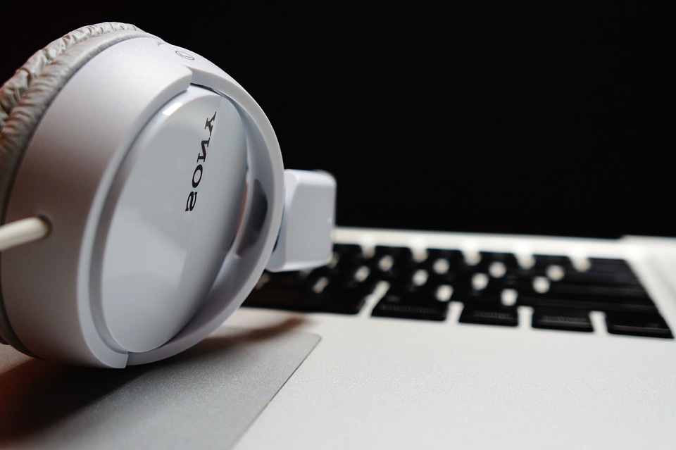 Electronics equipment headphones