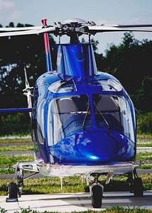 Helicopter vehicle 