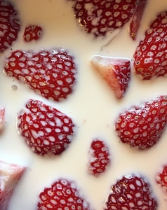 Diet food fruit