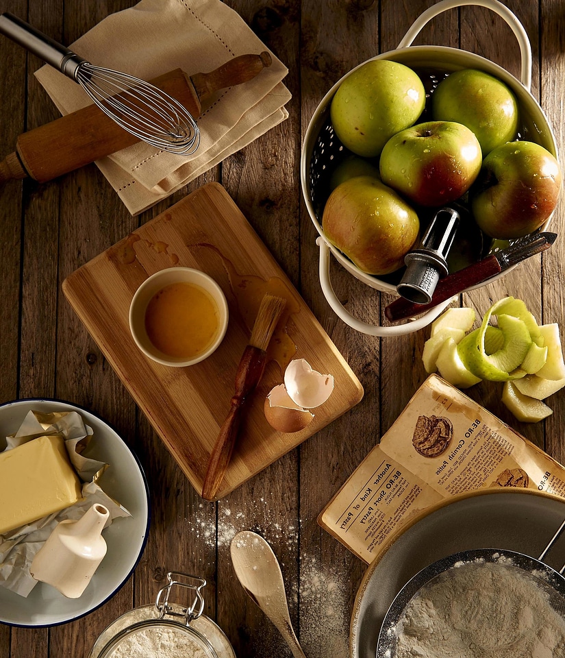 Apples diet flour