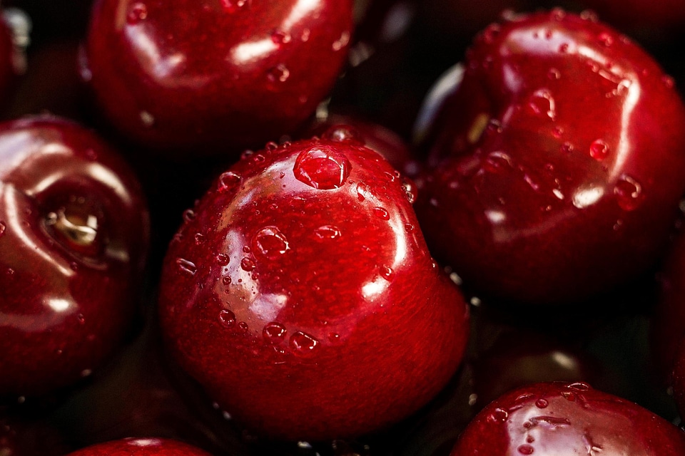 Beautiful Photo cherries cherry