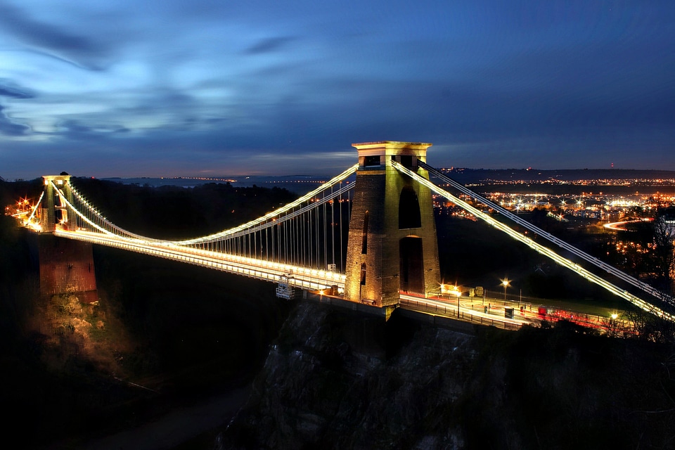 Architectural Style bridge city