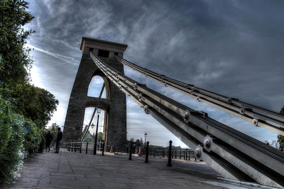 Beautiful Photo bridge street