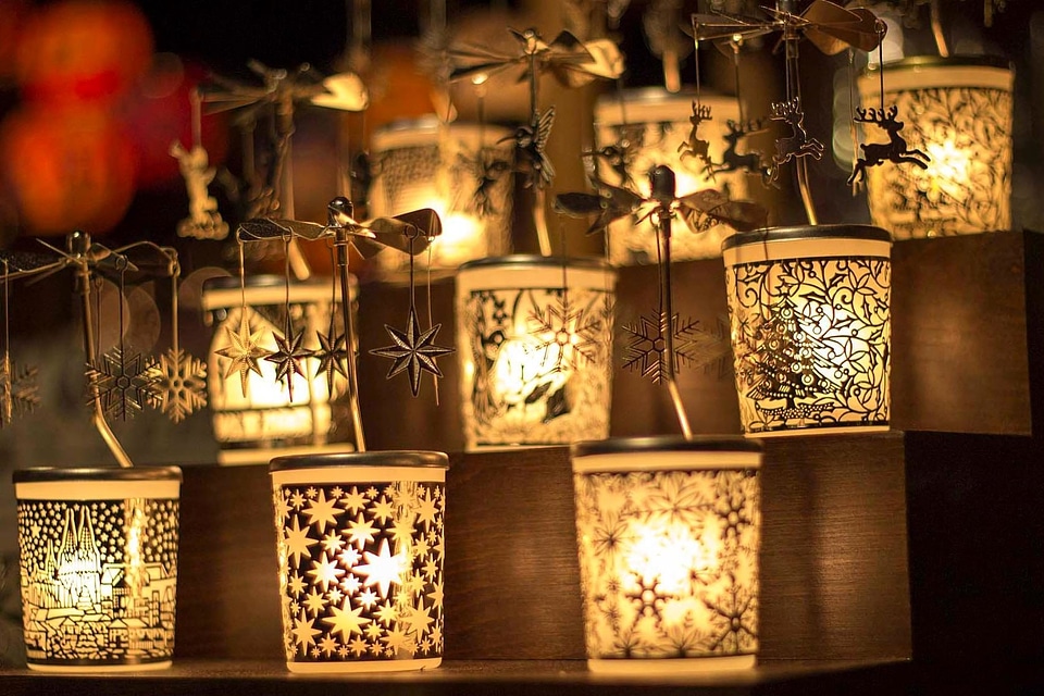 Beautiful Photo candles catholic
