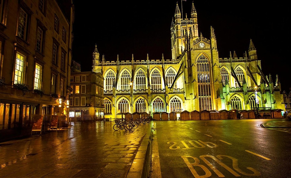 Architecture beautiful photo cathedral