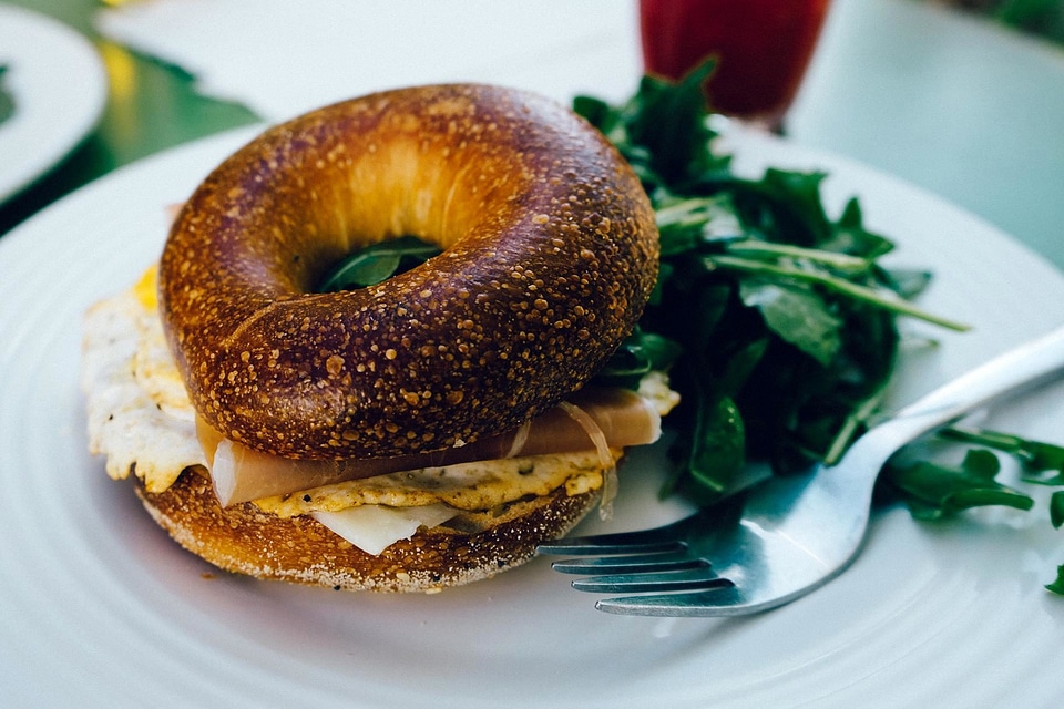 Beautiful Photo breakfast food