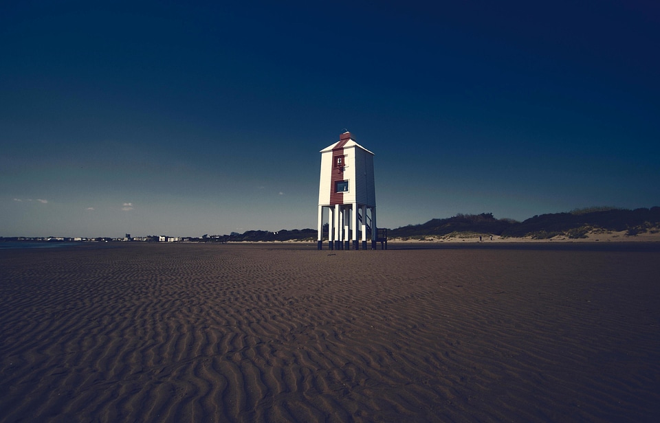 Beach landscape nature