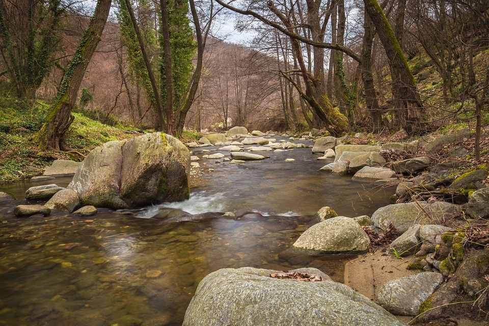 Big Rocks nature river