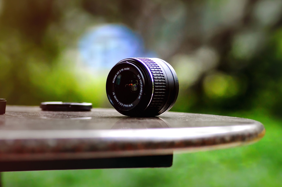 Camera equipment focus
