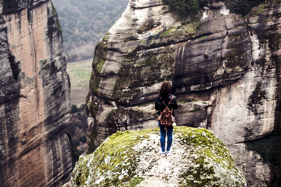 Nature outdoor person