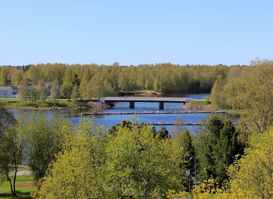 Bridge river water